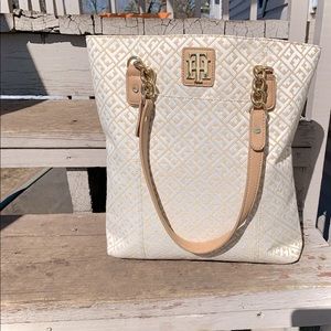 Tommy Hilfiger Tote Bag Never Used W/ FREE Gift!